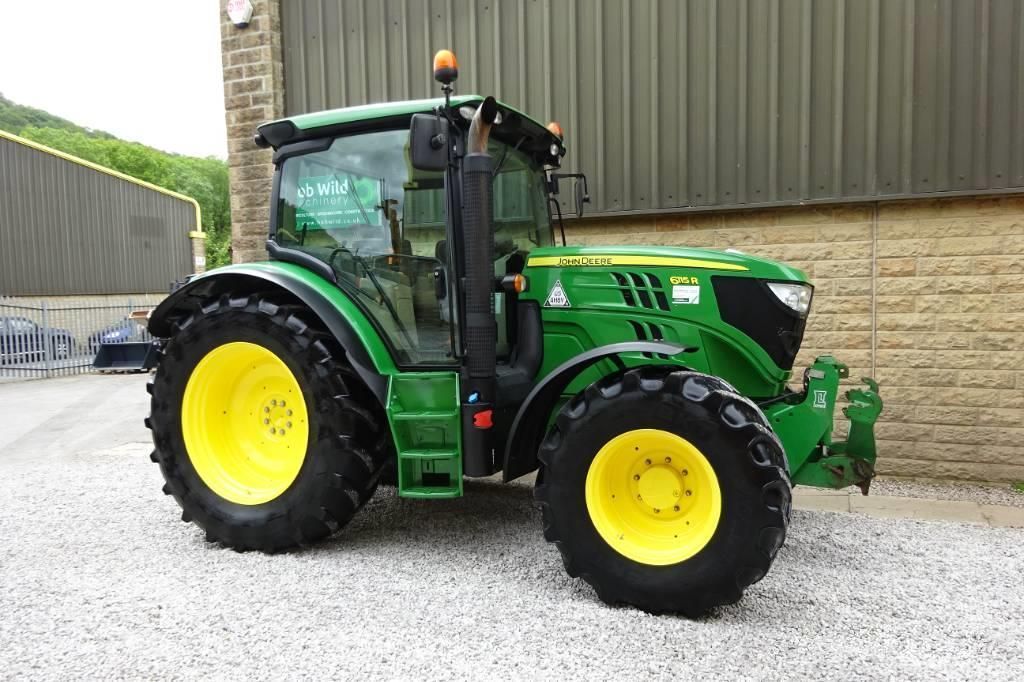 John Deere 6115 R Tractor €42,877