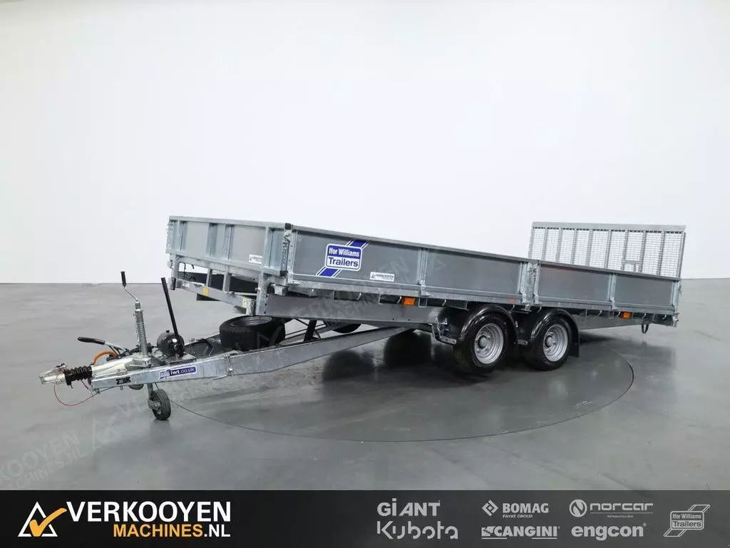 Ifor Williams ct167 tiltbed 490x230cm Trailer