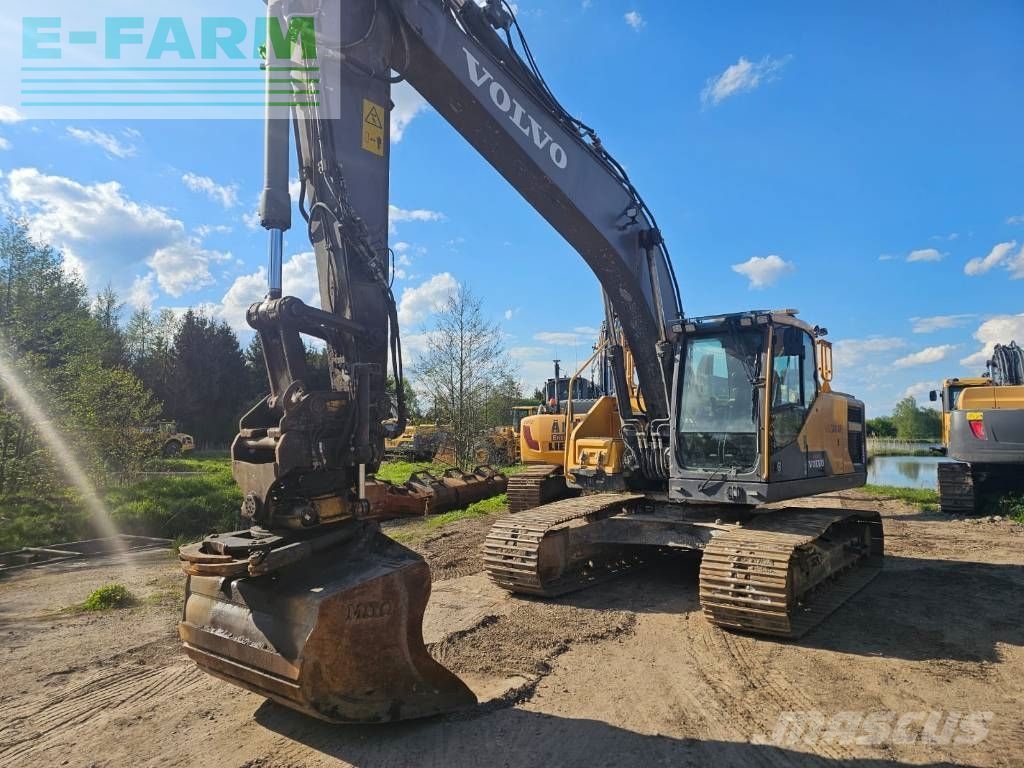 VOLVO ec220el Gravemaskine med larvebånd 63.682 €