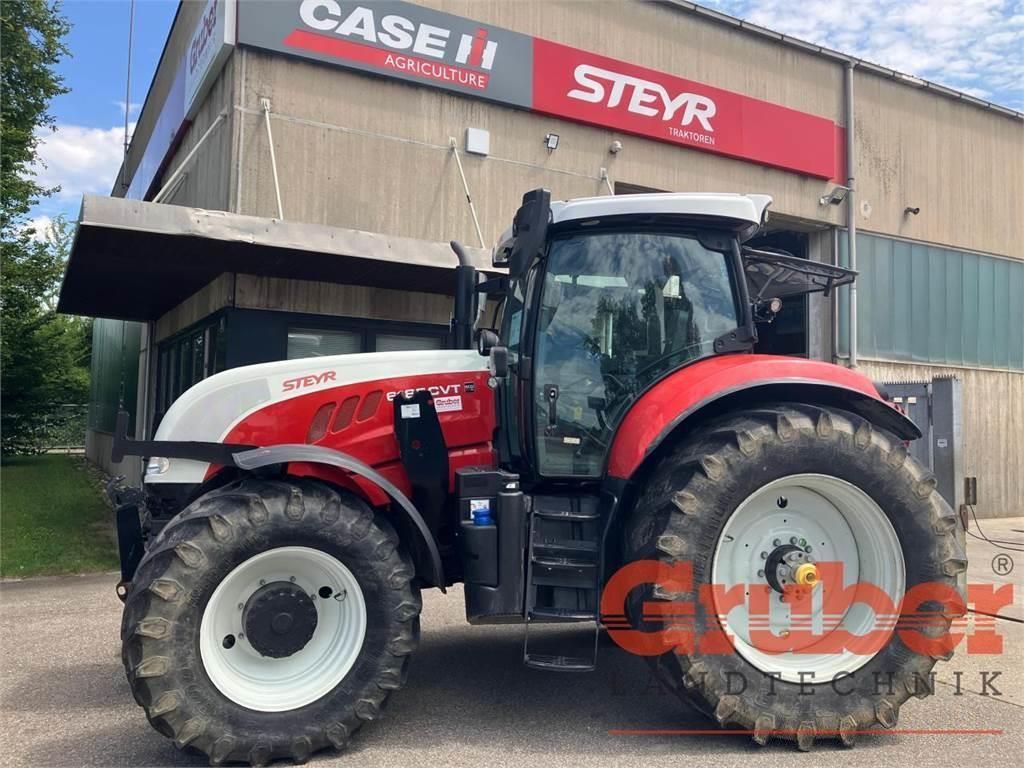 E-FARM: Steyr CVT 6185 - Τρακτέρ - id 1ZKA9PY - 104.680 € - Χρονία: 2018 - Μετρητής ωρών: 2.534,Ισχύς κινητήρα: 205,Γερμανία