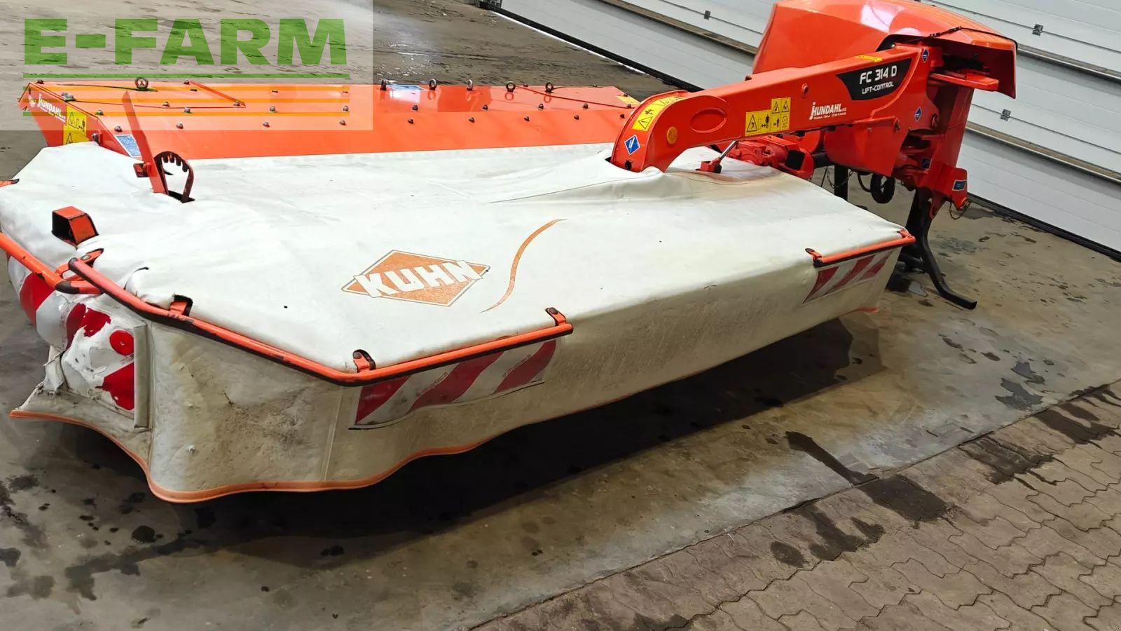 Kuhn FC 314 D-FF Mower €9,236