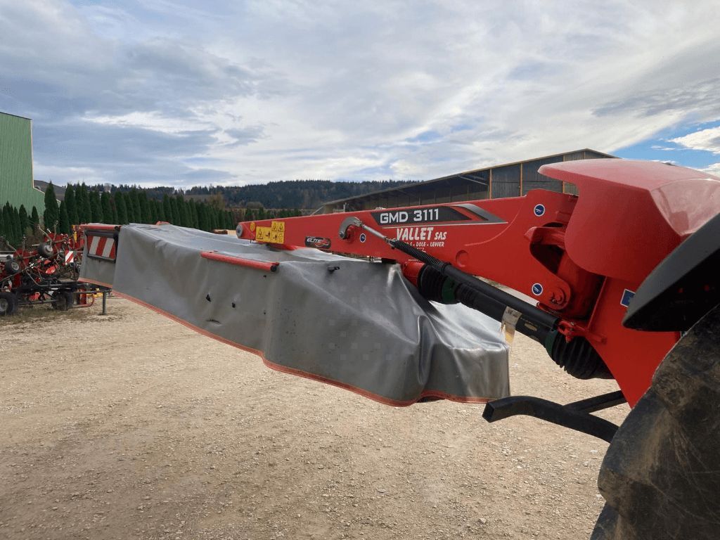E-FARM: Kuhn gmd 3111 - Faucheuse - id BH3RFBJ - 10 500 € - Année: 2022 - France