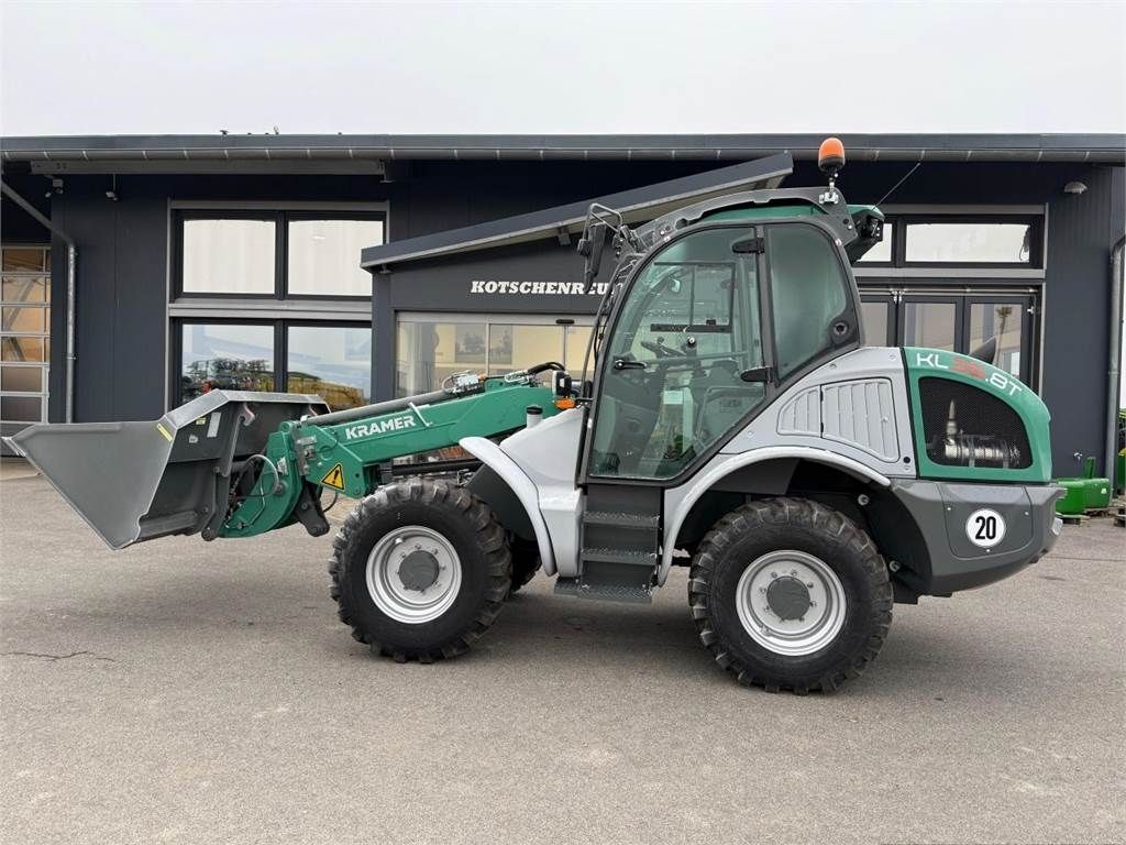 E-FARM: KRAMER KL35.8T - Radlader - id XLU9JYF - 83.200 € - Baujahr: 2023 - Abgelesene Motorstunden: 70,Motorleistung (PS): 74,8,Deutschland