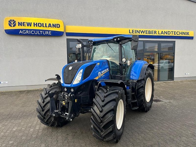 E-FARM: New Holland T7.245 - Traktor - id YX8FXTS - Baujahr: 2023 - Abgelesene Motorstunden: 500,Motorleistung (PS): 200,Deutschland