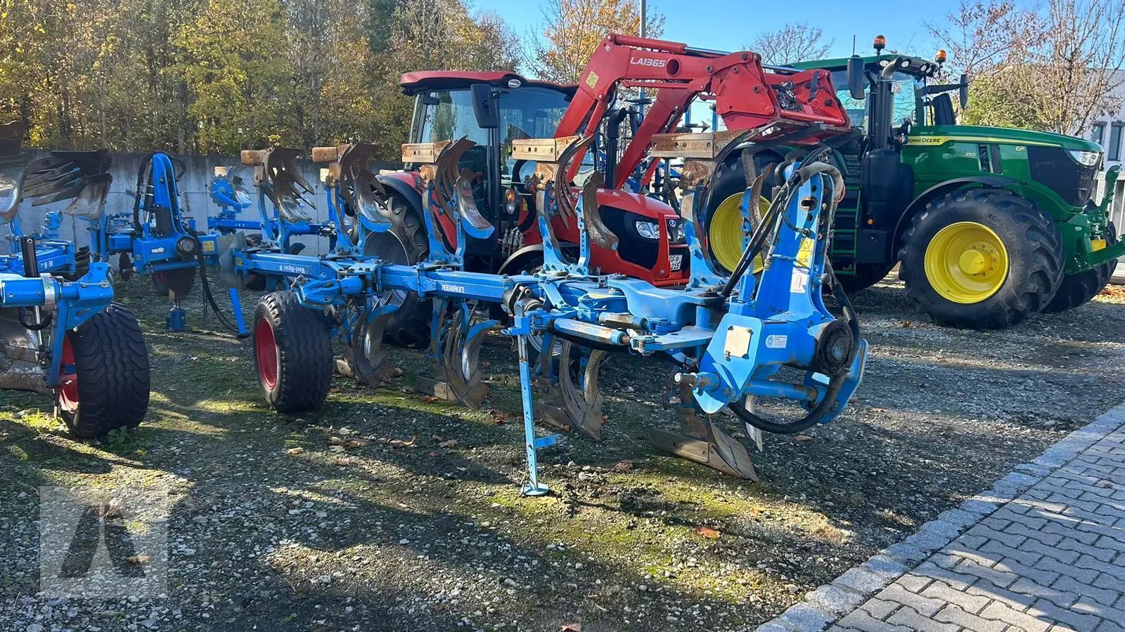 E-FARM: Lemken variopal 8 - Pług - id SQCGNMW - 11 900 € - Rok produkcji: 2005 - Niemcy