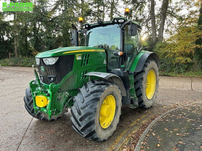 E-FARM: John Deere 6195 R - Τρακτέρ - id QWTLRPN - 94.774 € - Χρονία: 2019 - Μετρητής ωρών: 5.515,Ισχύς κινητήρα: 195,Ηνωμένο Βασίλειο