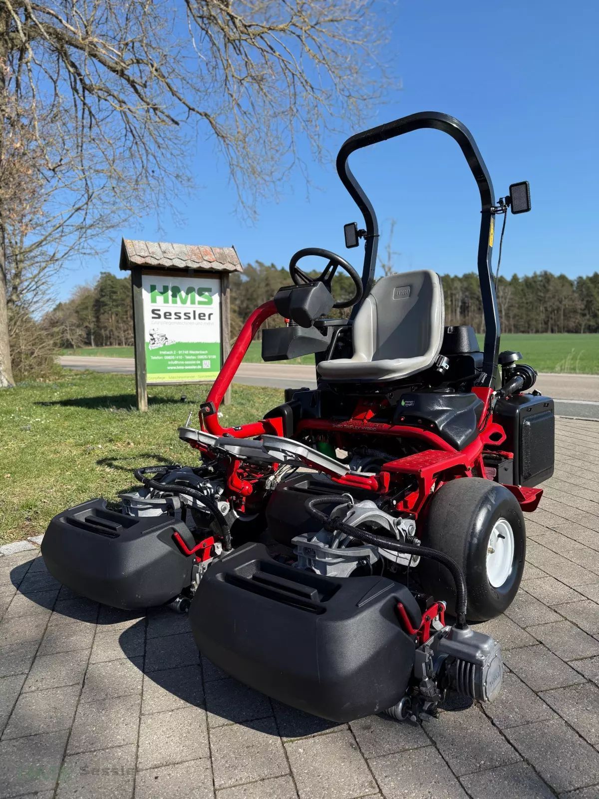 TORO greensmaster 3420 Fűnyíró 28 000 EUR