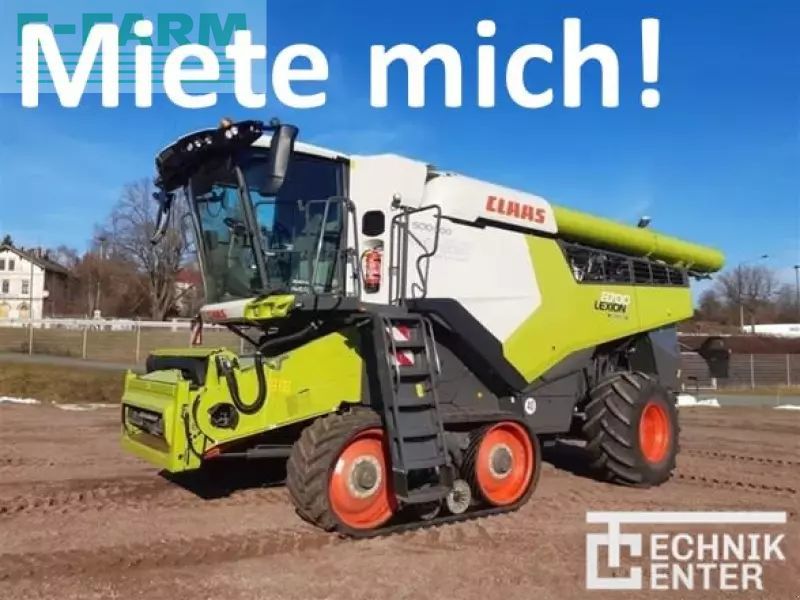 Claas Lexion 8700 Combine harvester