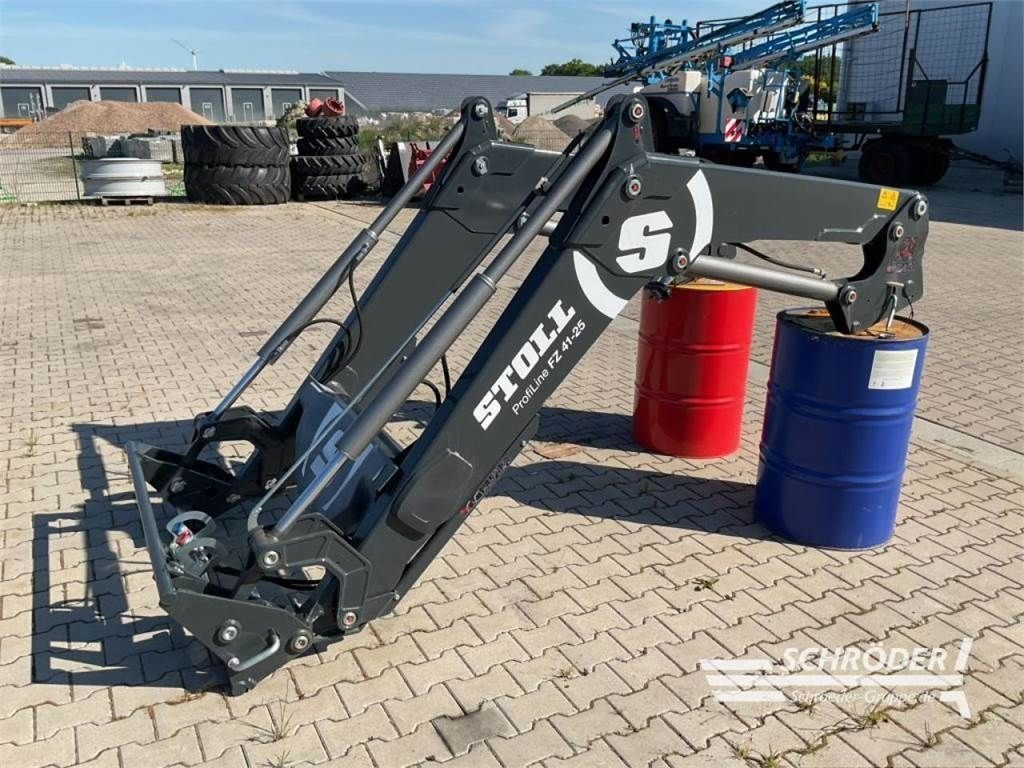 E-FARM: STOLL profiline fz 41-25.1 + konsolen jd 6r - Outil - id SRPH8DH - 8 500 € - Année: 2022 - Allemagne