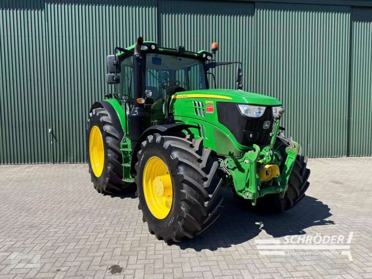 John Deere 6145 R Trattore 84.885 €
