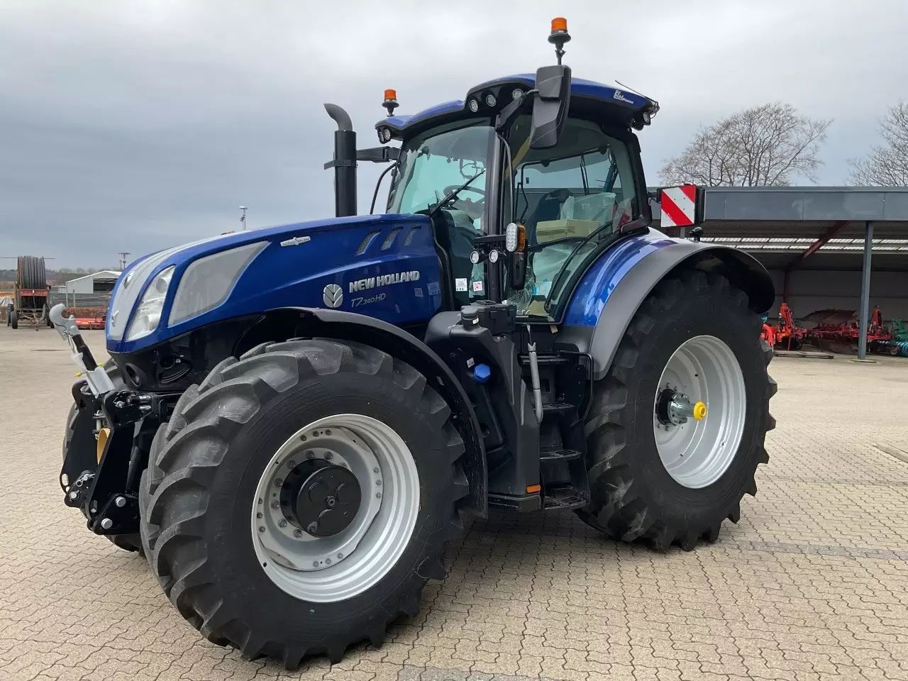 New Holland T7.340 HD Tracteur 442 002 €