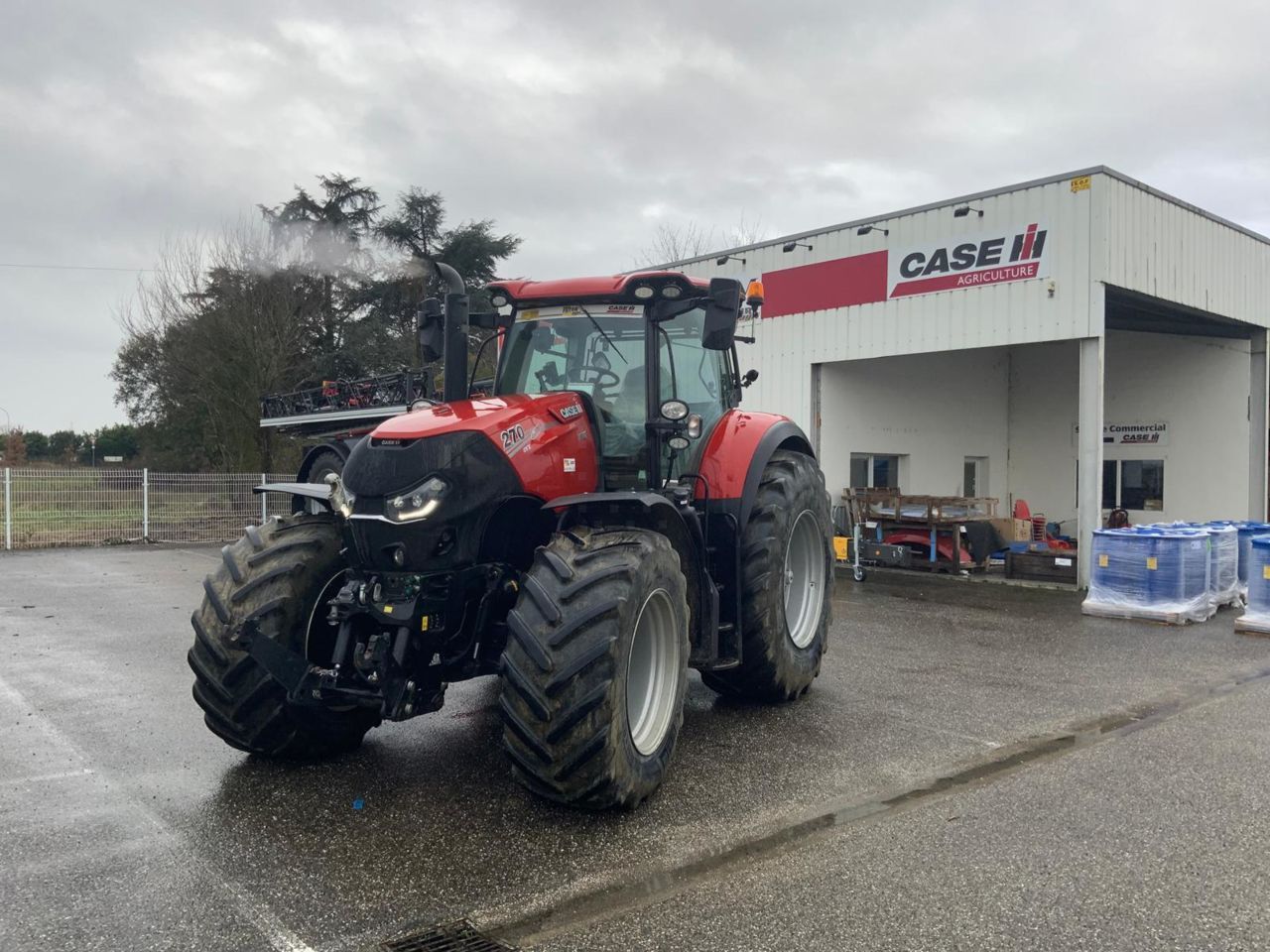 Case IH Optum 270 CVX Tractor €90,000
