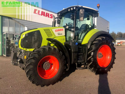 E-FARM: Claas Axion 810 CMATIC - Tractor - id LF4LUMH - €64,000 - Year of construction: 2018 - Engine hours: 5,735,Engine power (HP): 215,France