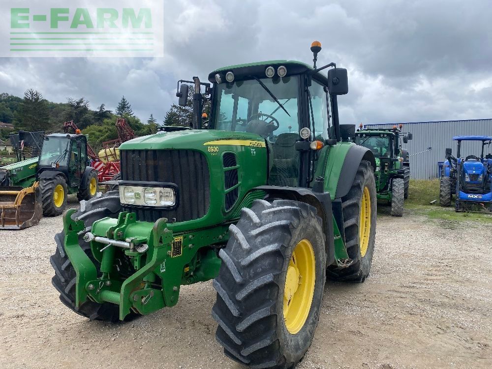 John Deere 6930 Premium Tractor 44.500 €