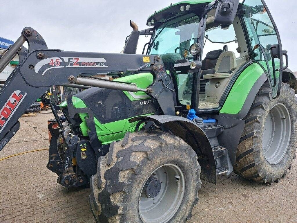 E-FARM: Deutz-Fahr 6130.4 TTV - Traktor - id IHABAWR - 64.513 € - Leto izgradnje: 2013 - Število ur motorja: 3.960,Moč motorja (HP): 130,Avstrija