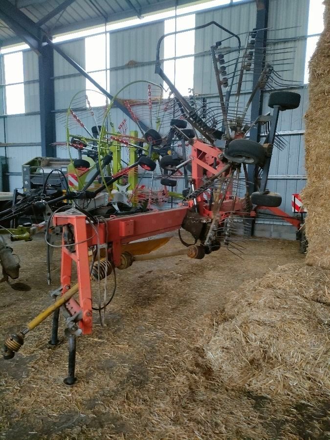 FELLA TS 1402 Karuzelowy przetrząsacz do siana 6500 €