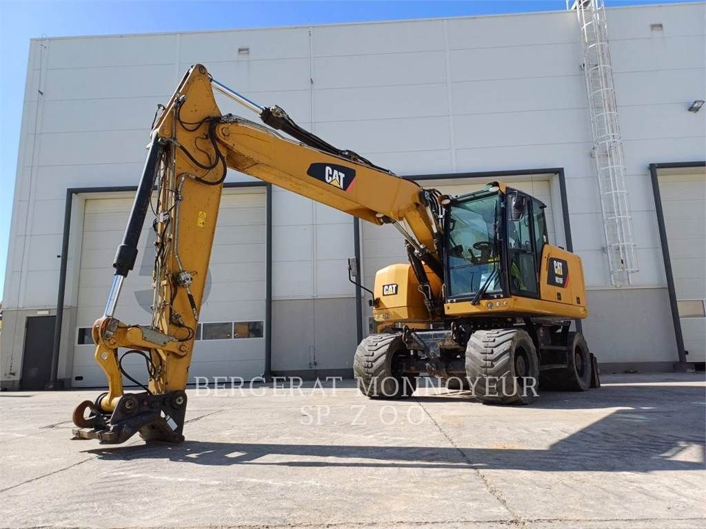 E-FARM: Caterpillar m316f - Pelleteuse sur roue - id WJTVTKV - 139 043 € - Année: 2018 - Pologne