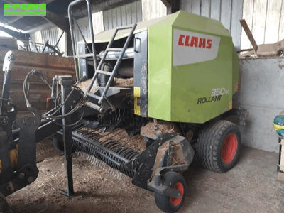 E-FARM: Claas Rollant 350 RC - Baler - id SXQZDCR - €17,000 - Year of construction: 2017 - Total number of bales produced: 22,000,France