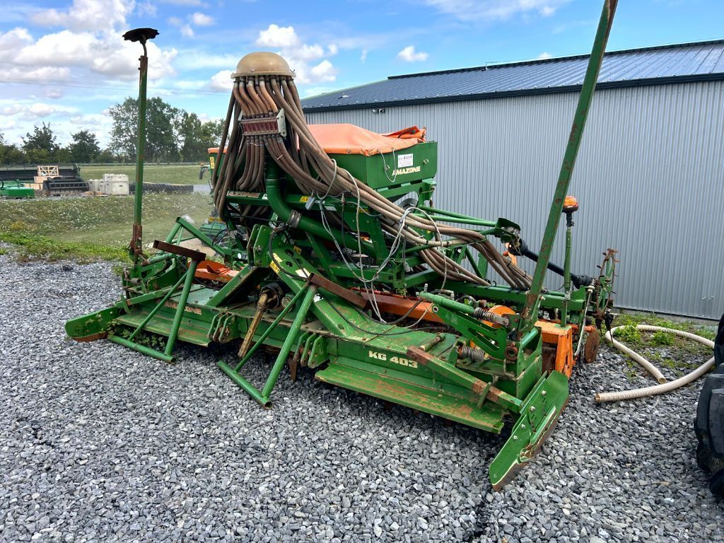 Amazone KG 403 Drilling machine combination €9,500