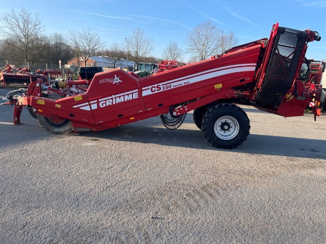 Grimme cs 150 Kombajn do ziemniaków 87 600 €