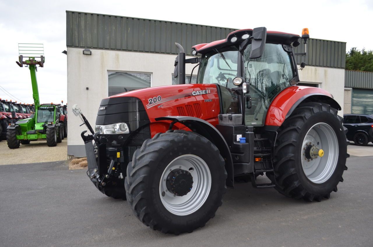 Case IH Puma 200 CVX Tractor €82,500