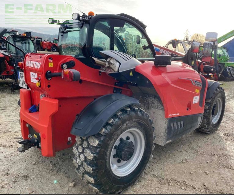 Manitou mlt630-115 Manipulador telescópico 76.800 €