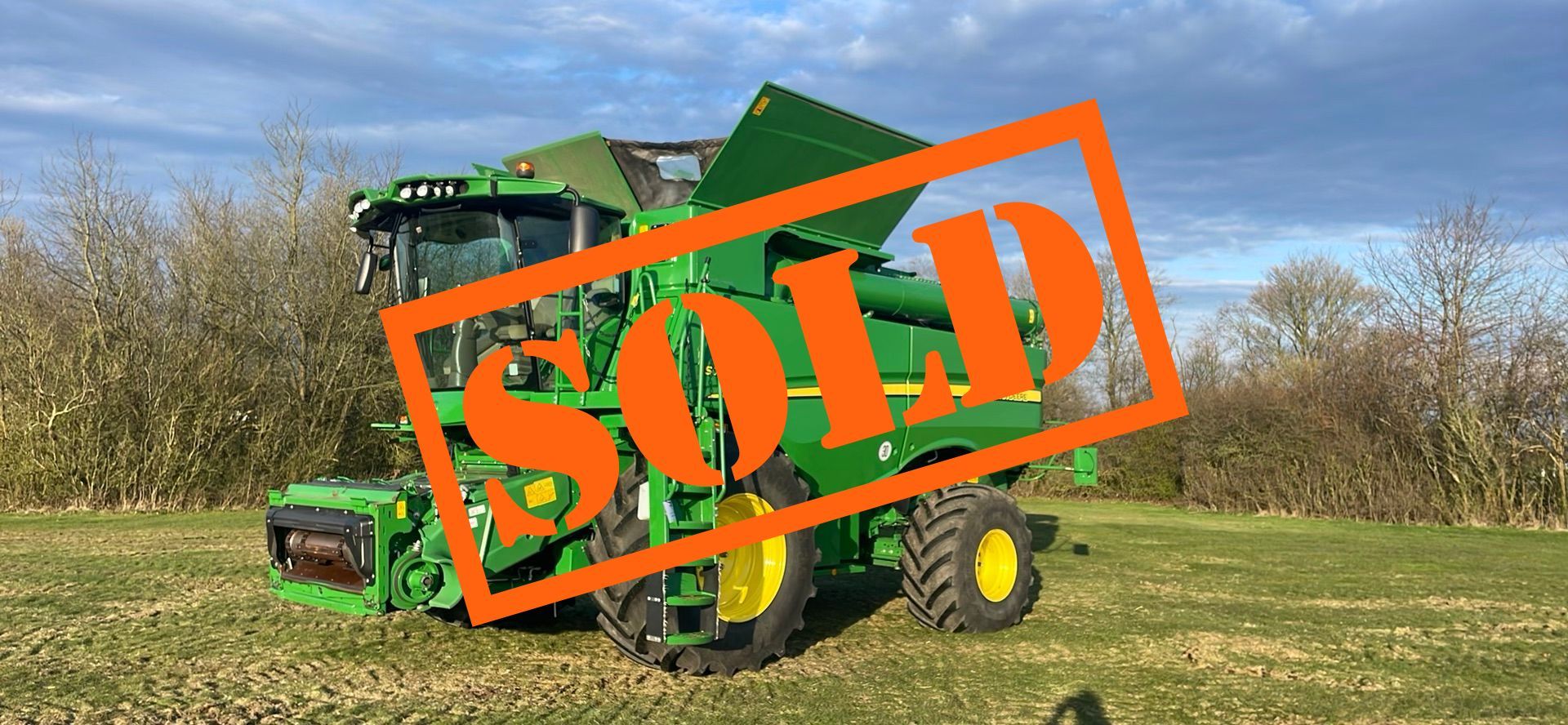 John Deere S 785 Combine harvester €169,750