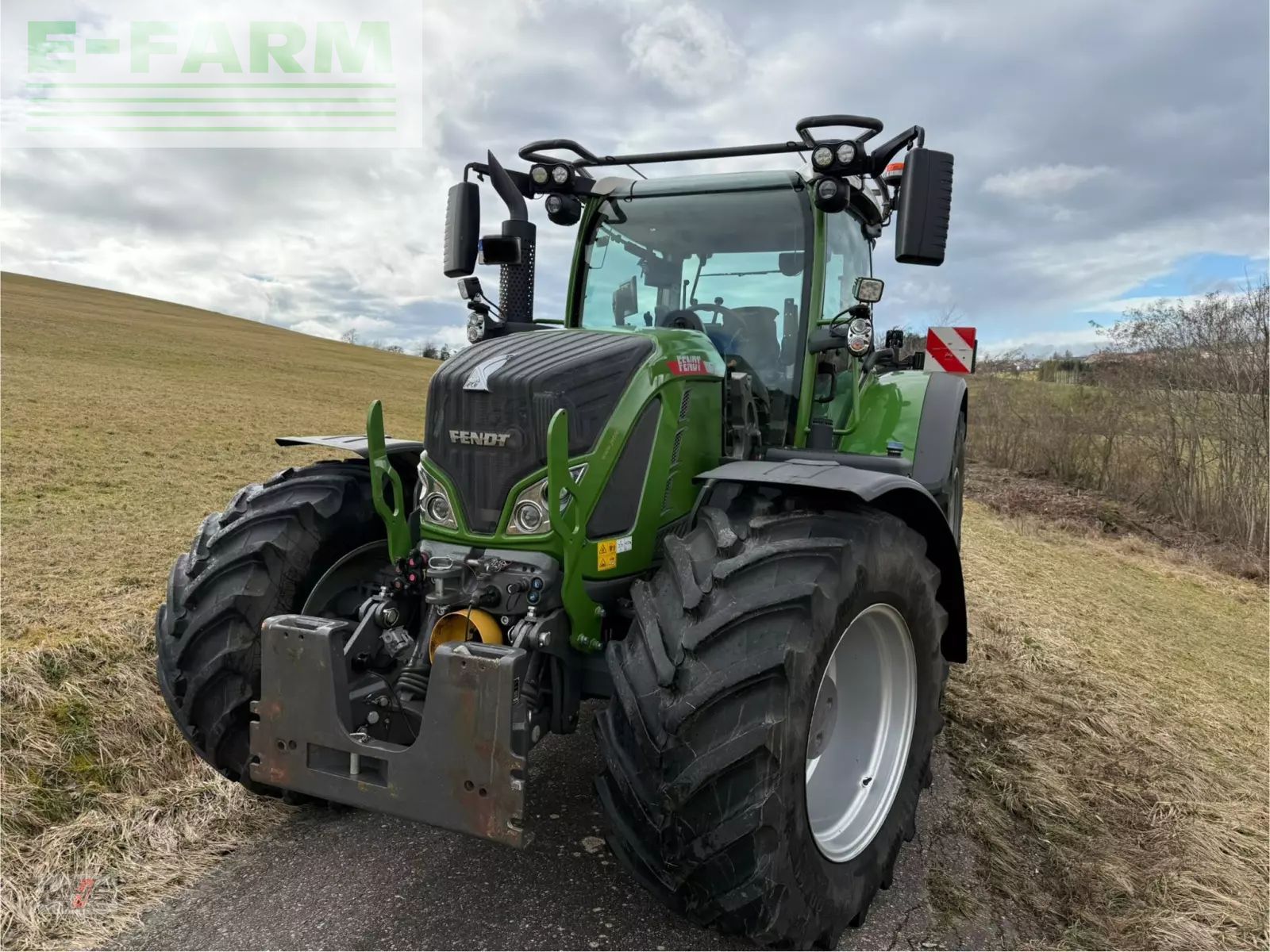 Fendt 720 Vario Profi Plus Trattore 162.000 €