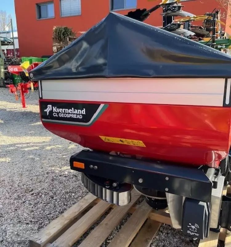 Kverneland exacta cl 1300 geospread Spandiconcime