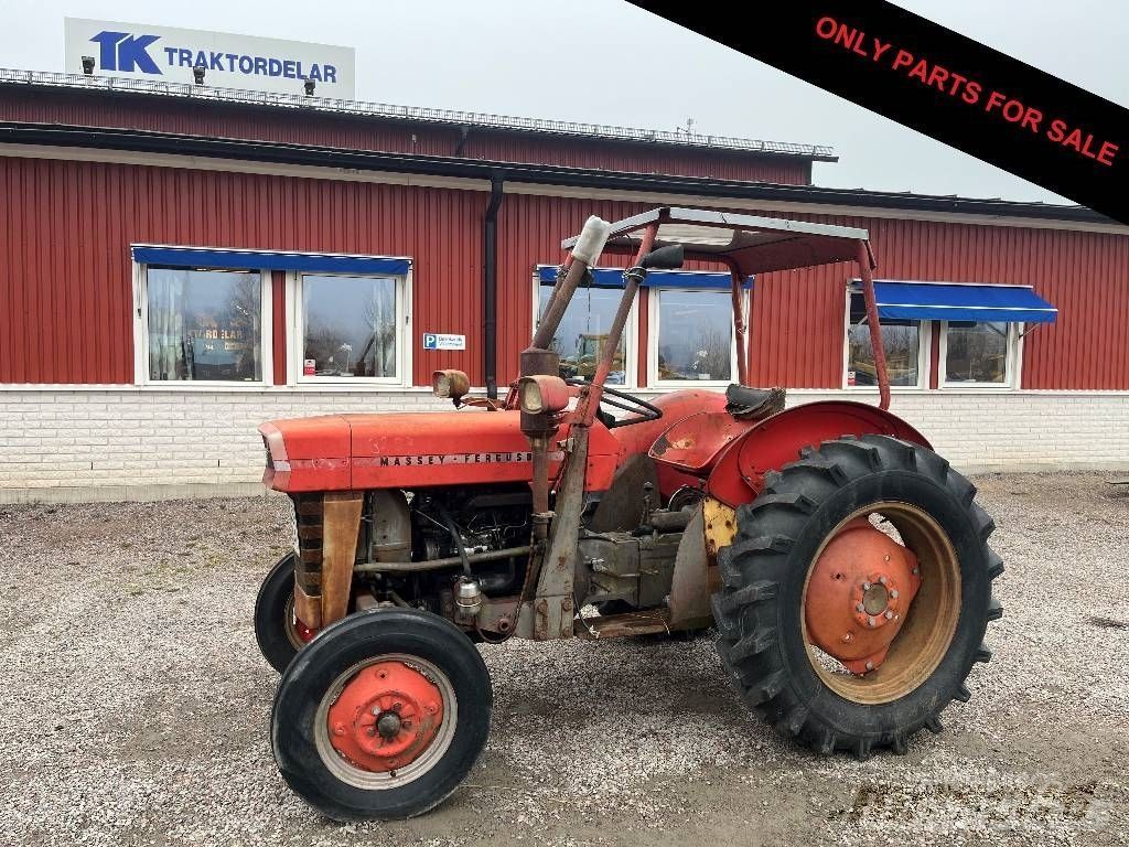 E-FARM: Massey Ferguson 130 dismantled. only sold as spare parts - Tracteur - id TASWRYW - Année: 1965 - Suède