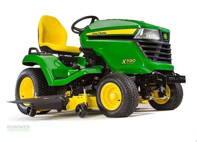 John Deere X590 Cortadora de césped 9664 €