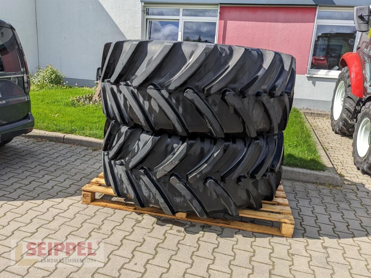 Continental vf 710/60r42 tractormaster 2stk Roată și șenilă 7.300 EUR