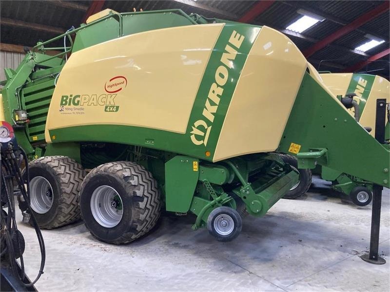 Krone Big Pack 4x4 baler €80,425