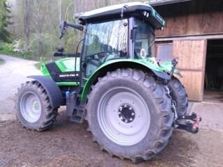 E-FARM: Deutz-Fahr 6135C TTV - Τρακτέρ - id 3TGMPPW - 99.000 € - Χρονία: 2022 - Μετρητής ωρών: 240,Γαλλία