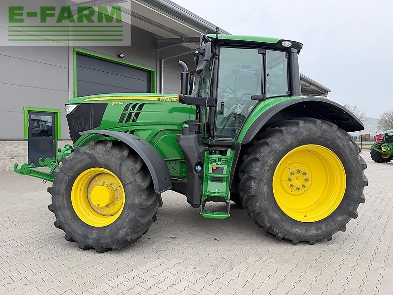 John Deere 6195 M Tractor €145,900