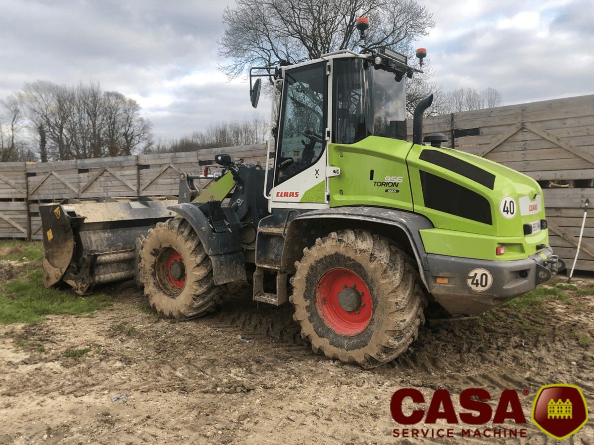 E-FARM: Claas Torion 956 Sinus - Teleskoplader - id 5F4HJW2 - Baujahr: 2021 - Abgelesene Motorstunden: 950,Frankreich