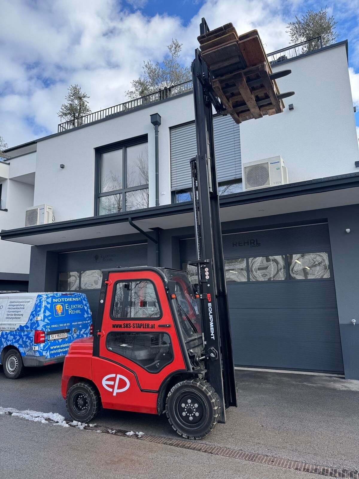 EP Equipment Forklift €21,000