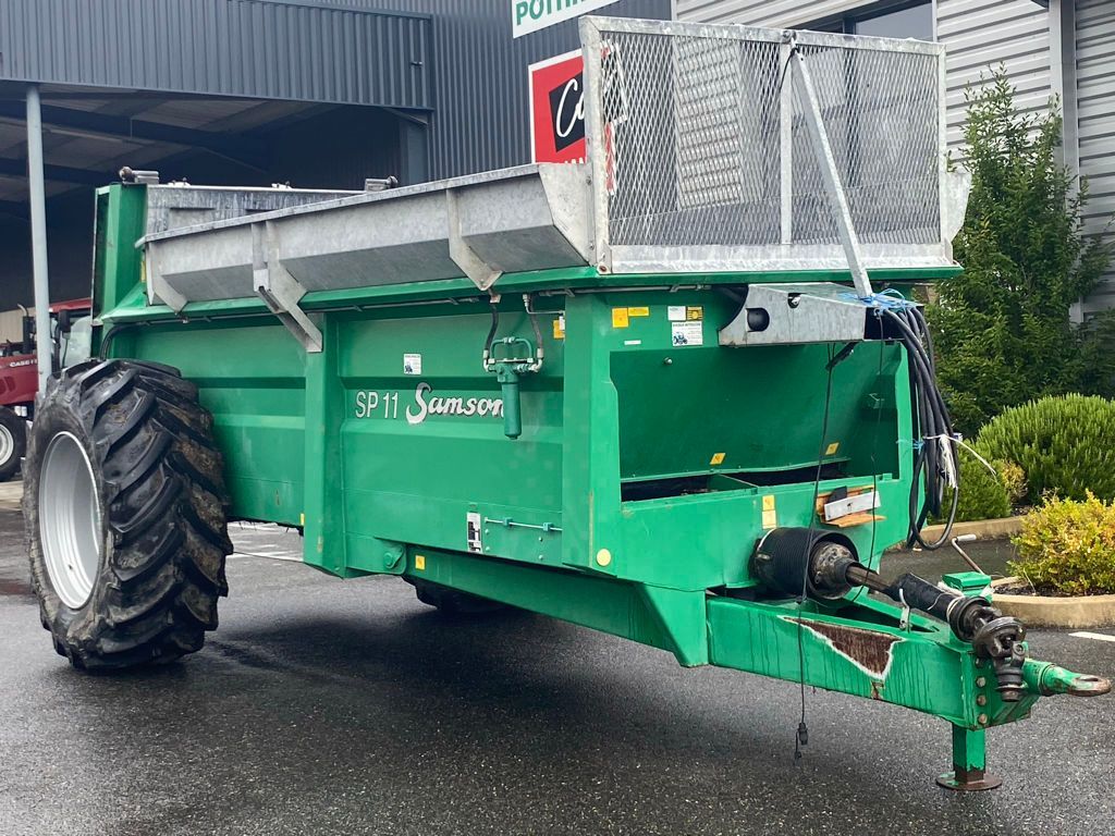 E-FARM: Samson sp11 - Esparcidores de estiércol y compost - id EEMPU27 - 15.500 € - Año: 2014 - Francia