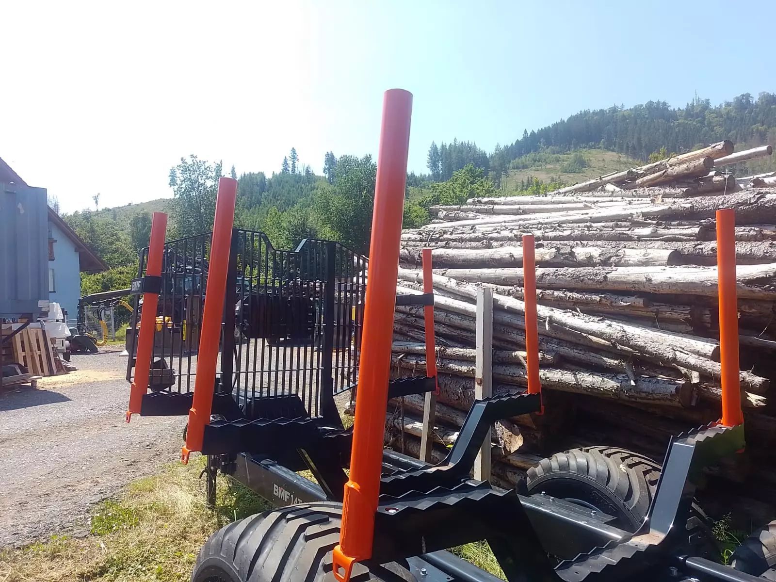 BMF 14t2 pro Forestry trailer €18,564