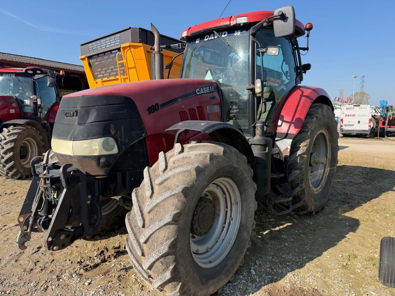 Case IH Puma 180 Traktor 36 500 €
