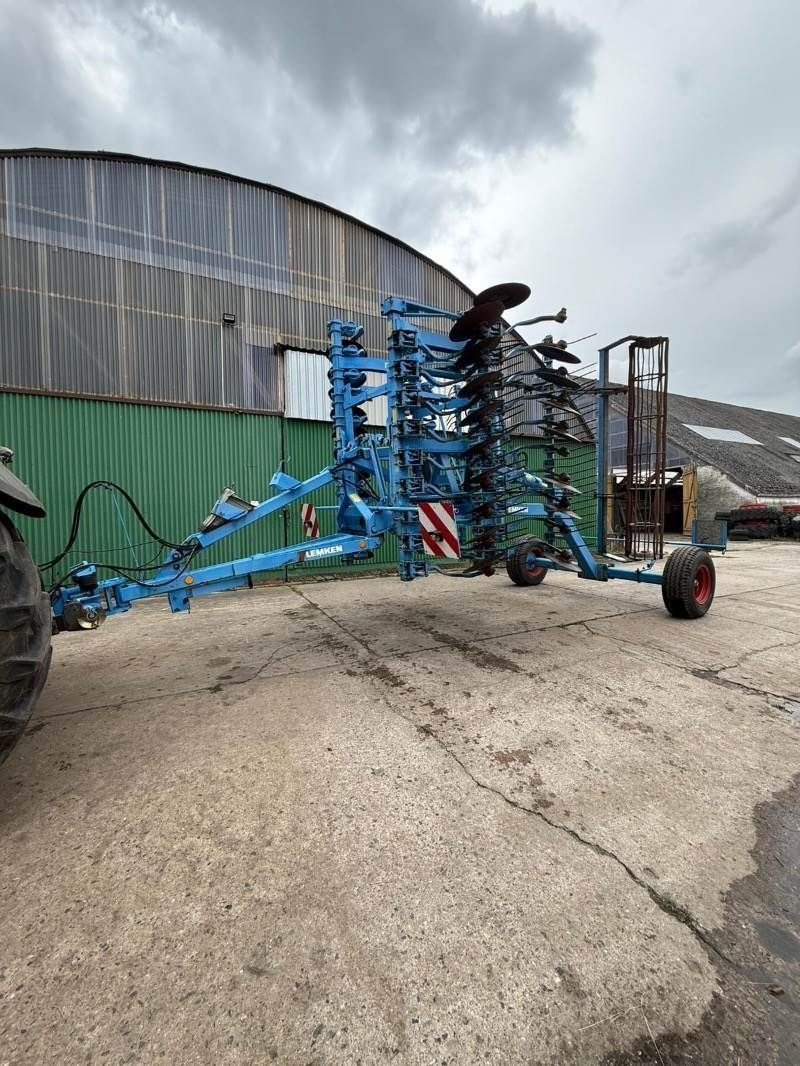 E-FARM: Lemken rubin 9/500 kuea - Talířová a disková brána - id 8G1EGHP - 9 800 € - Rok výroby: 2006 - Německo