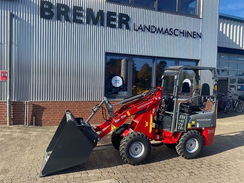 E-FARM: Weidemann 1140 - Chargeuse compacte - id UMGIVUB - Année: 2023 - Allemagne
