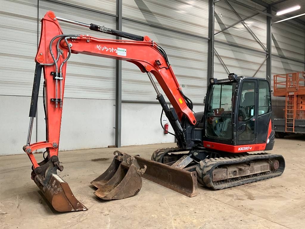 Kubota kx 080-4 Mini escavatore 31.500 €