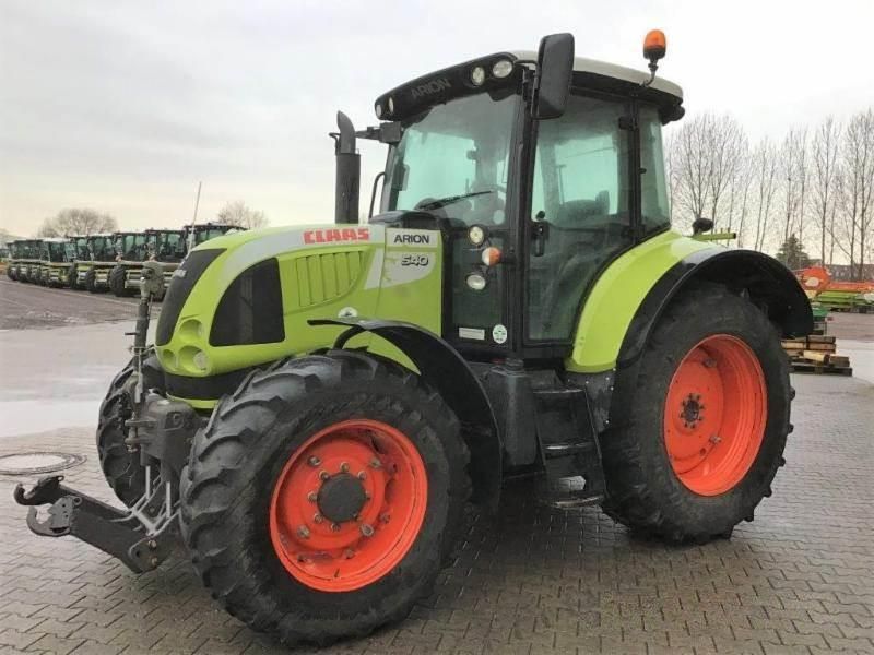 E-FARM: Claas Arion 540 CIS - Tractor - id X6DIZQR - 38.000 € - Año: 2010 - Horas: 6500,Potencia del motor: 130,Alemania