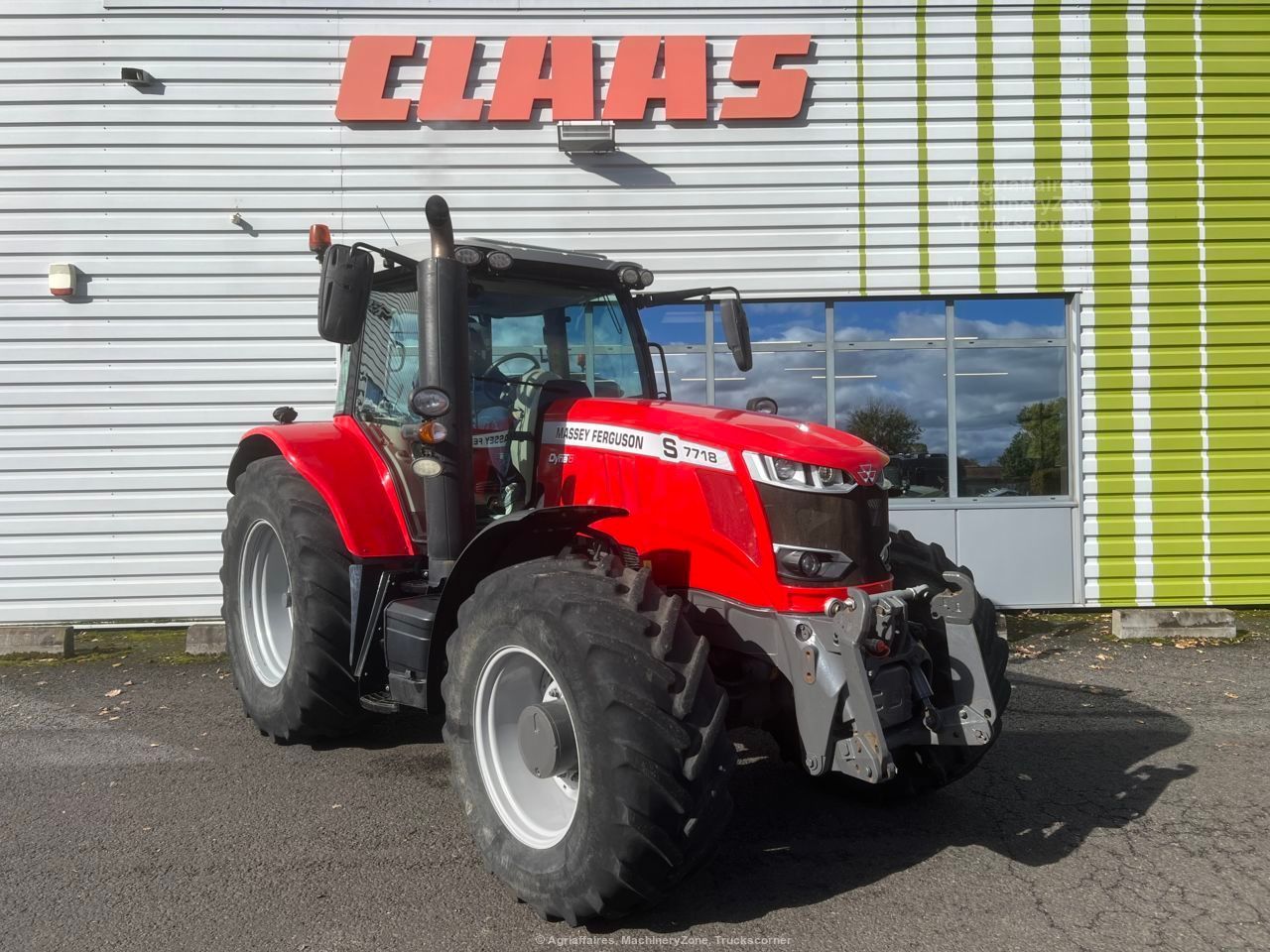 Massey Ferguson 7718 S Traktor 86 000 €