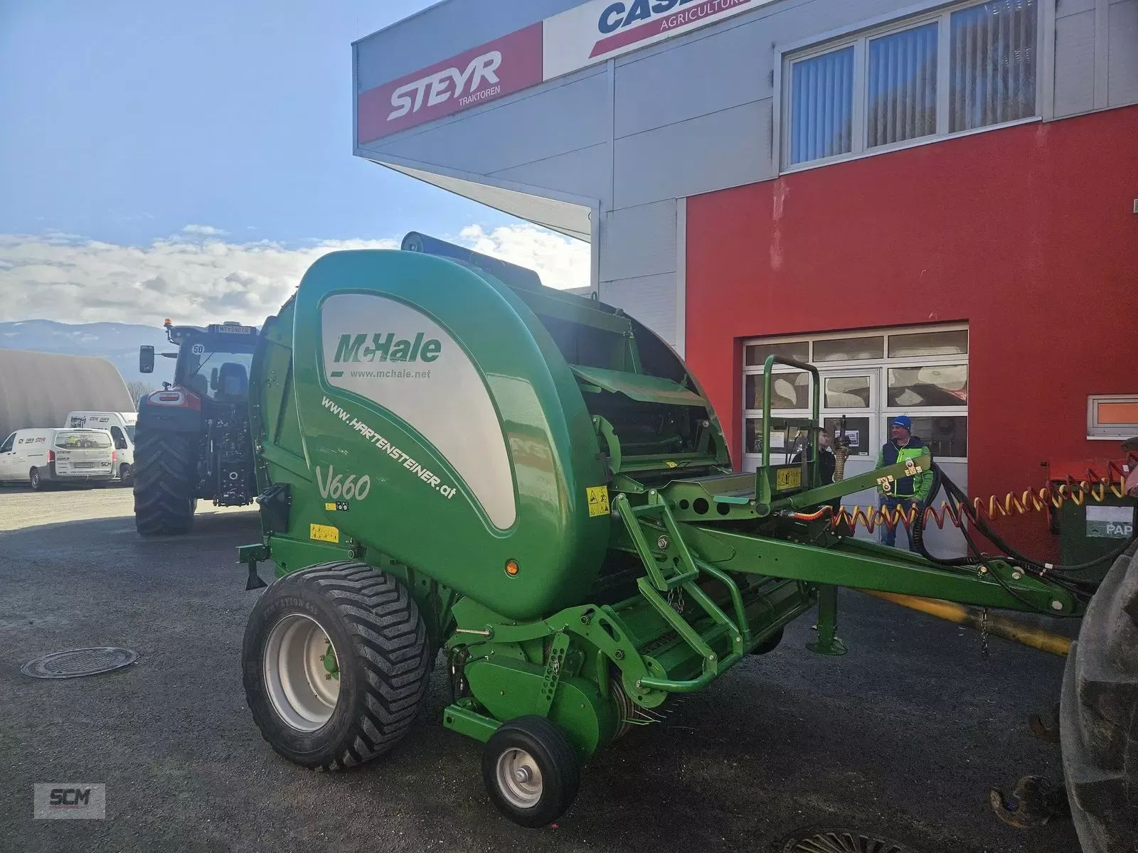 E-FARM: McHale V 660 - Baler - id AF3FXQI - €29,204 - Year of construction: 2012 - Austria