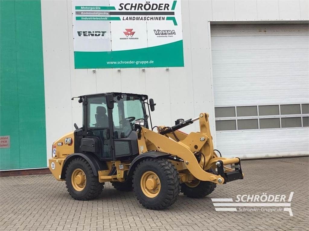 E-FARM: Caterpillar 906 - Cargador de ruedas - id DPVLPJ5 - 56.750 € - Año: 2023 - Horas: 287,Potencia del motor: 75,Alemania