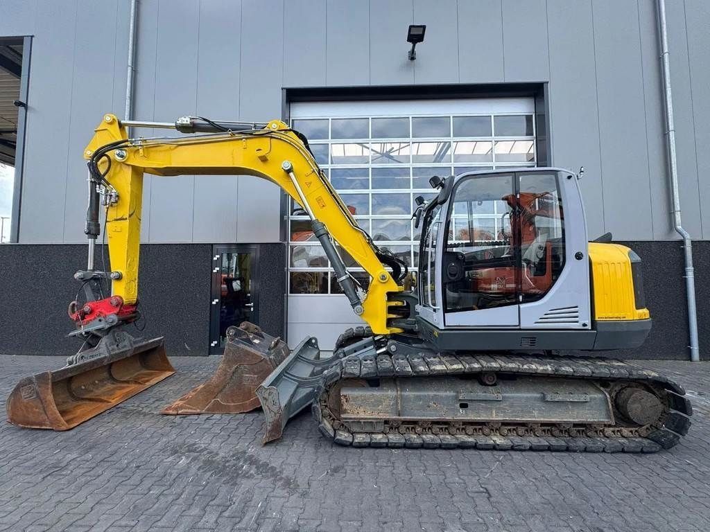 Wacker Neuson et145 Excavadora de orugas 46.900 €