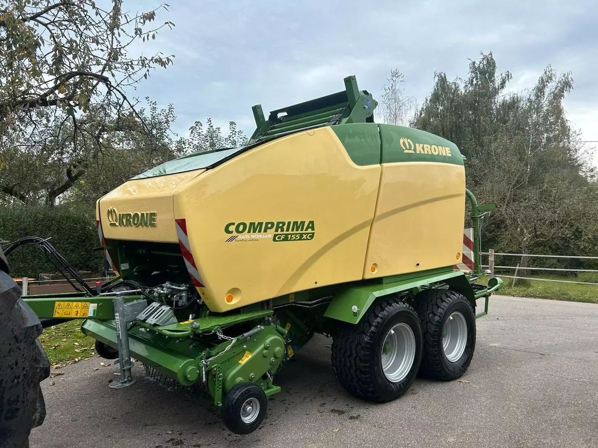 E-FARM: Krone Comprima CF 155 XC - Pressa - id FVVUNBH - Anno di costruzione: 2025 - Austria