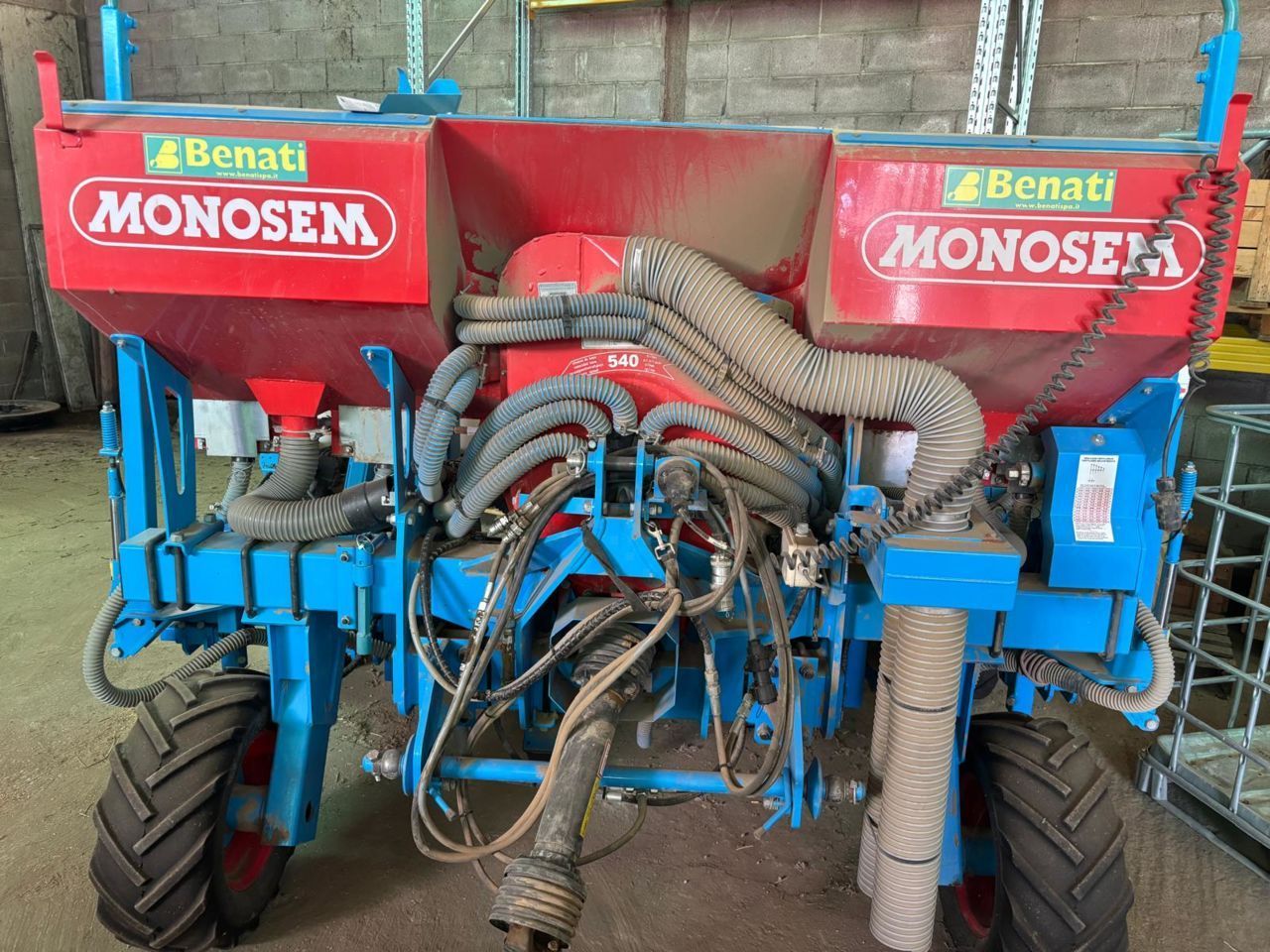 Monosem ng plus Taladro de precisión 35.000 €